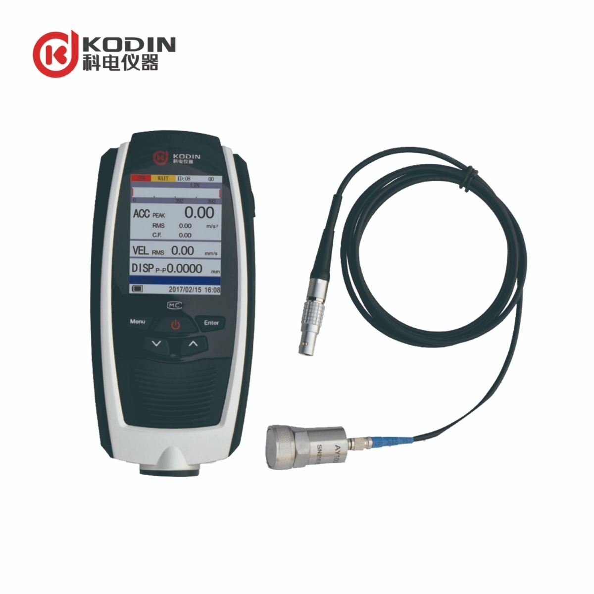 kv3000系列測振儀