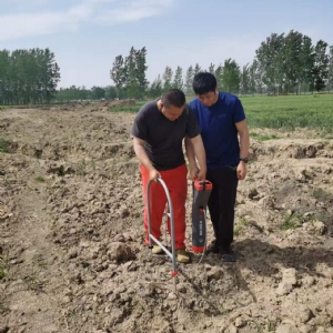 埋地管道檢漏儀使用現場