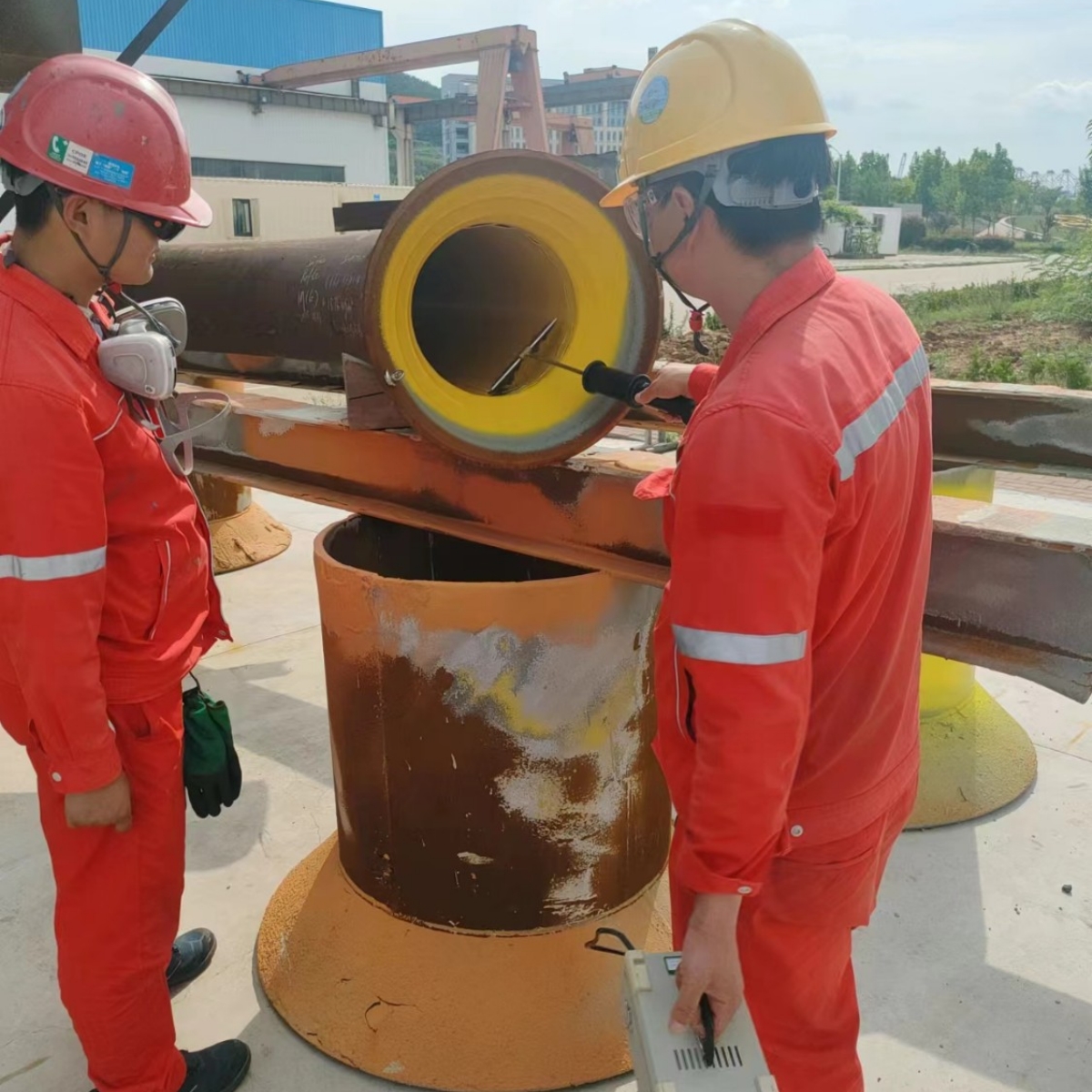 電火花檢漏儀現場案例