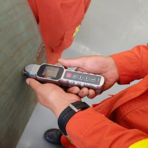 電磁測厚儀現場案例